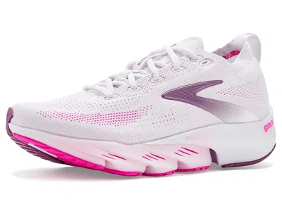 Brooks Glycerin Flex Pink White Ss26 Women Shoes