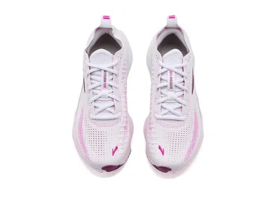 Brooks Glycerin Flex Pink White Ss26 Women Shoes