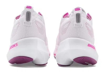 Brooks Glycerin Flex Pink White Ss26 Women Shoes