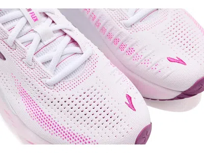 Brooks Glycerin Flex Pink White Ss26 Women Shoes