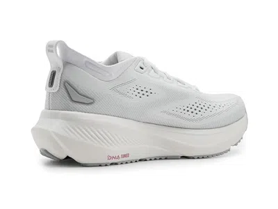 Brooks Womens  Glycerin 23 In White/grey