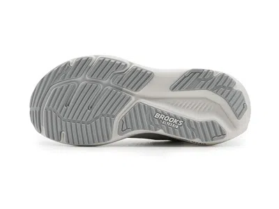 Brooks Womens  Glycerin 23 In White/grey