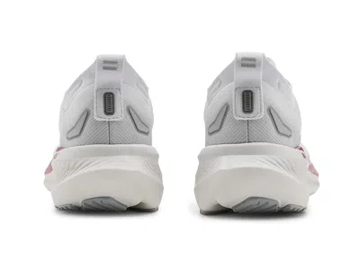 Brooks Womens  Glycerin 23 In White/grey