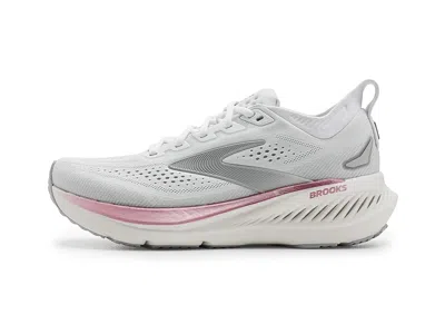 Brooks Womens  Glycerin 23 In White/grey