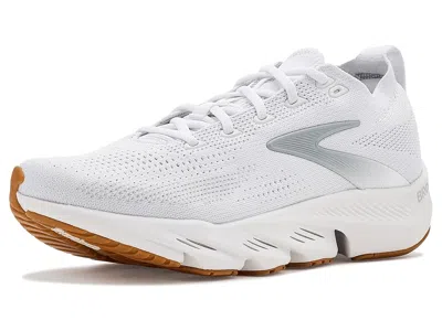 Brooks Glycerin Flex Running Sneaker In White