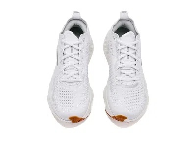 Brooks Glycerin Flex Running Sneaker In White
