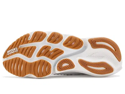Brooks Glycerin Flex Running Sneaker In White