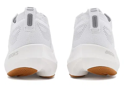 Brooks Glycerin Flex Running Sneaker In White