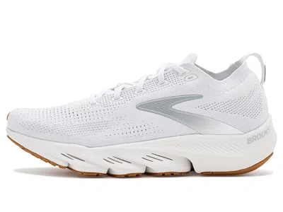 Brooks Glycerin Flex Running Sneaker In White