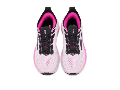 Brooks Glycerin Gts 23 White Pink Ss26 Women Shoes In Multi
