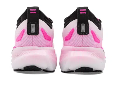 Brooks Glycerin Gts 23 White Pink Ss26 Women Shoes In Multi