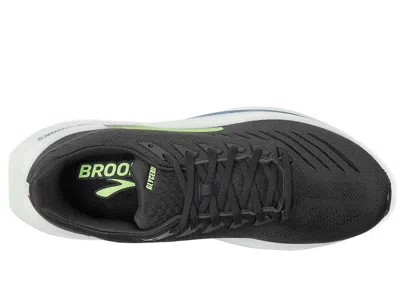Brooks Glycerin Max 2 Shoes Black Green Ss26