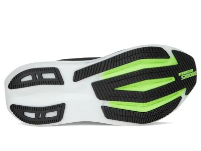 Brooks Glycerin Max 2 Shoes Black Green Ss26