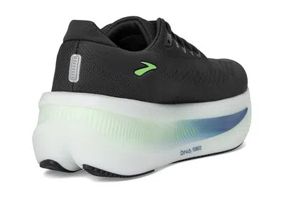 Brooks Glycerin Max 2 Shoes Black Green Ss26