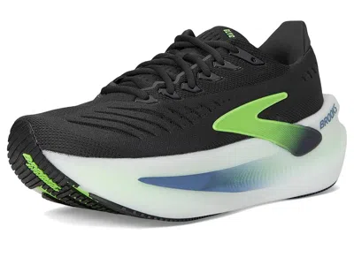 Brooks Glycerin Max 2 Shoes Black Green Ss26