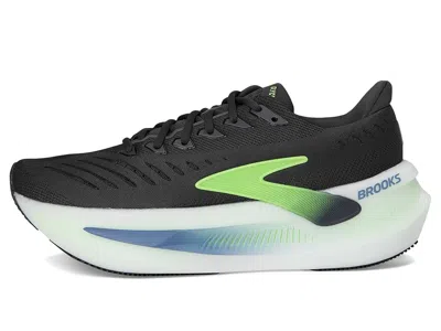 Brooks Glycerin Max 2 Shoes Black Green Ss26