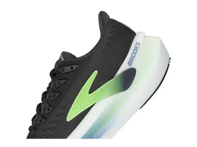 Brooks Glycerin Max 2 Shoes Black Green Ss26