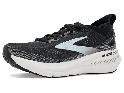Brooks Adrenaline Gts 24 Lace-up Sneakers In Black