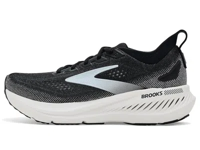 Brooks Adrenaline Gts 24 Lace-up Sneakers In Black