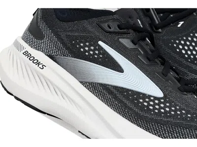 Brooks Adrenaline Gts 24 Lace-up Sneakers In Black