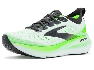 Brooks Glycerin Gts 23 Shoes White Green Ss26