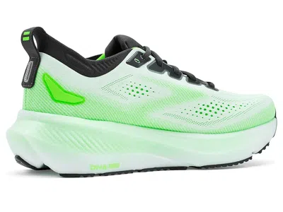 Brooks Glycerin Gts 23 Shoes White Green Ss26