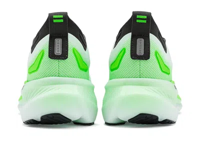 Brooks Glycerin Gts 23 Shoes White Green Ss26