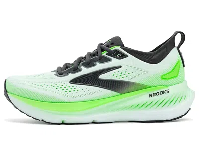 Brooks Glycerin Gts 23 Shoes White Green Ss26