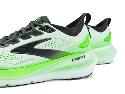 Brooks Glycerin Gts 23 Shoes White Green Ss26
