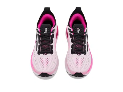 Brooks Glycerin Gts 23 White Pink Ss26 Women Shoes In Multi