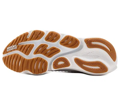 Brooks Glycerin Flex Running Sneaker In White