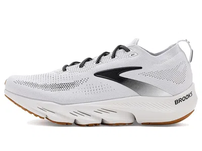 Brooks Glycerin Flex Running Sneaker In White