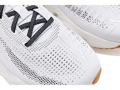 Brooks Glycerin Flex Running Sneaker In White
