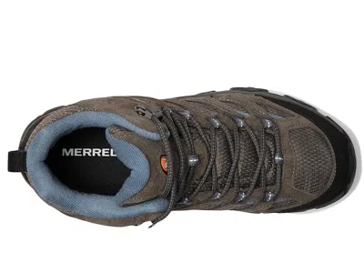 Merrell Moab 3 Mid Wp In Gray