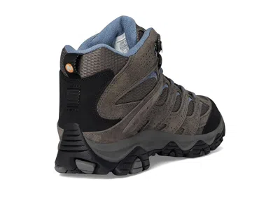 Merrell Moab 3 Mid Wp In Gray