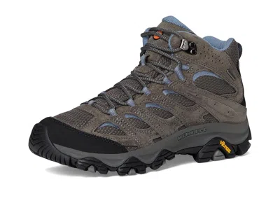 Merrell Moab 3 Mid Wp In Gray