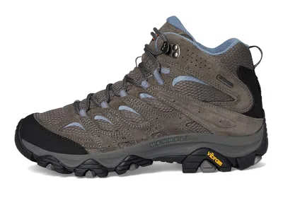 Merrell Moab 3 Mid Wp In Gray