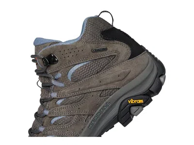 Merrell Moab 3 Mid Wp In Gray