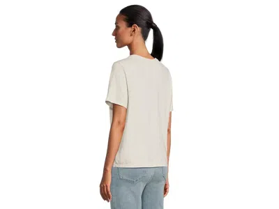 Faherty Sunwashed Essential T-shirts In White