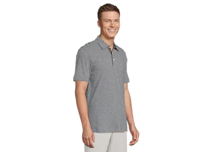Faherty Sunwashed Tshirt Polo In Blue