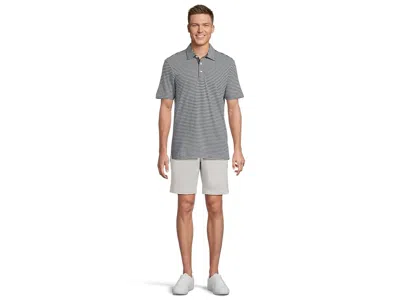 Faherty Sunwashed Tshirt Polo In Blue