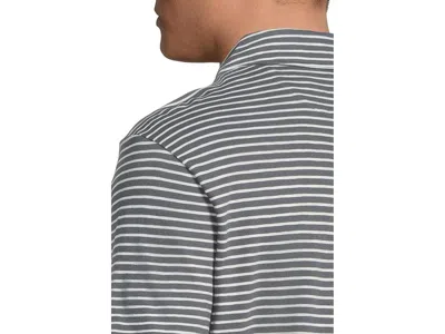 Faherty Sunwashed Tshirt Polo In Blue