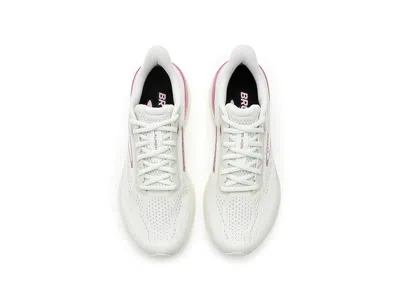 Brooks Launch 12 Running Sneaker In White