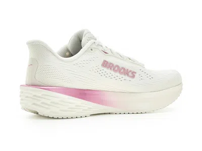 Brooks Launch 12 Running Sneaker In White