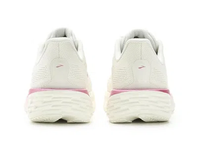 Brooks Launch 12 Running Sneaker In White