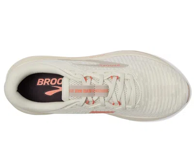 Brooks Revel Max Running Shoe In White