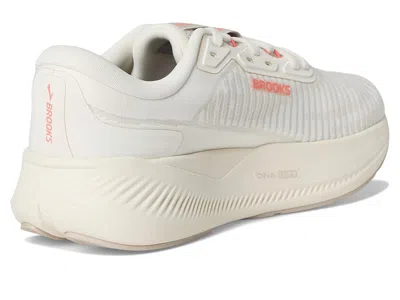 Brooks Revel Max Running Shoe In White