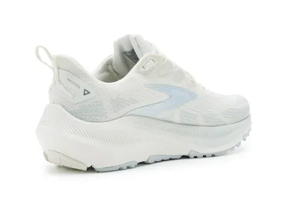 Brooks Ghost Trail In White