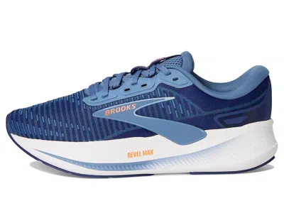 Brooks Revel Max In Blue