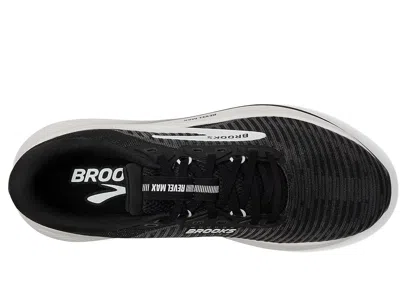 Brooks Revel Max Running Shoe In Black